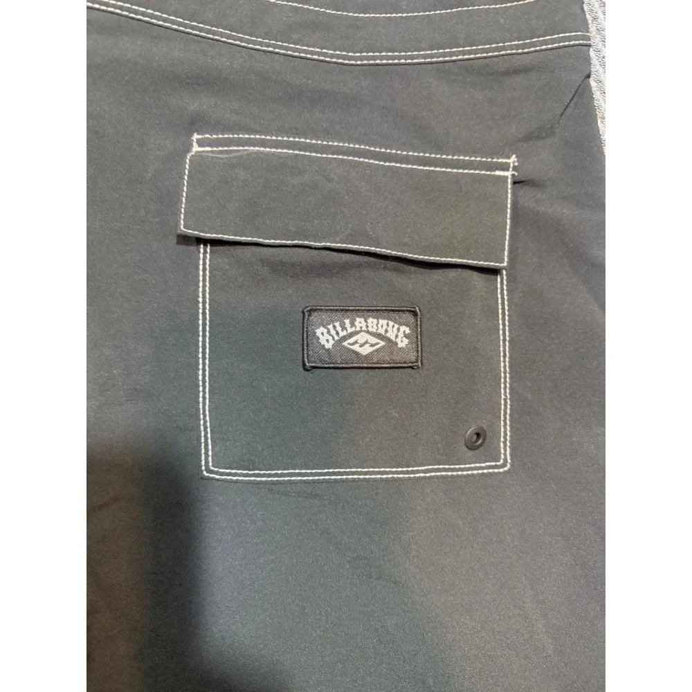 Billabong Men Swimwear 36 Black Board Shorts Cargo Core Lord Pro 5